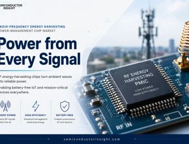 Why Radio Frequency Energy Harvesting Power Management Chip Solutions Are Transforming Wireless Sensors Globally?