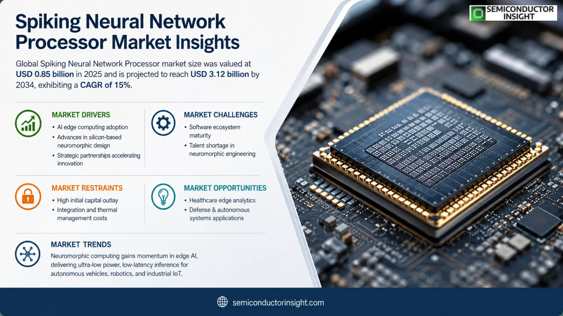 Spiking Neural Network Processor Market Analysis
