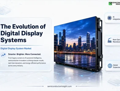 Digital Display System Market Adapts to 5G with Specialized Semiconductor Modules