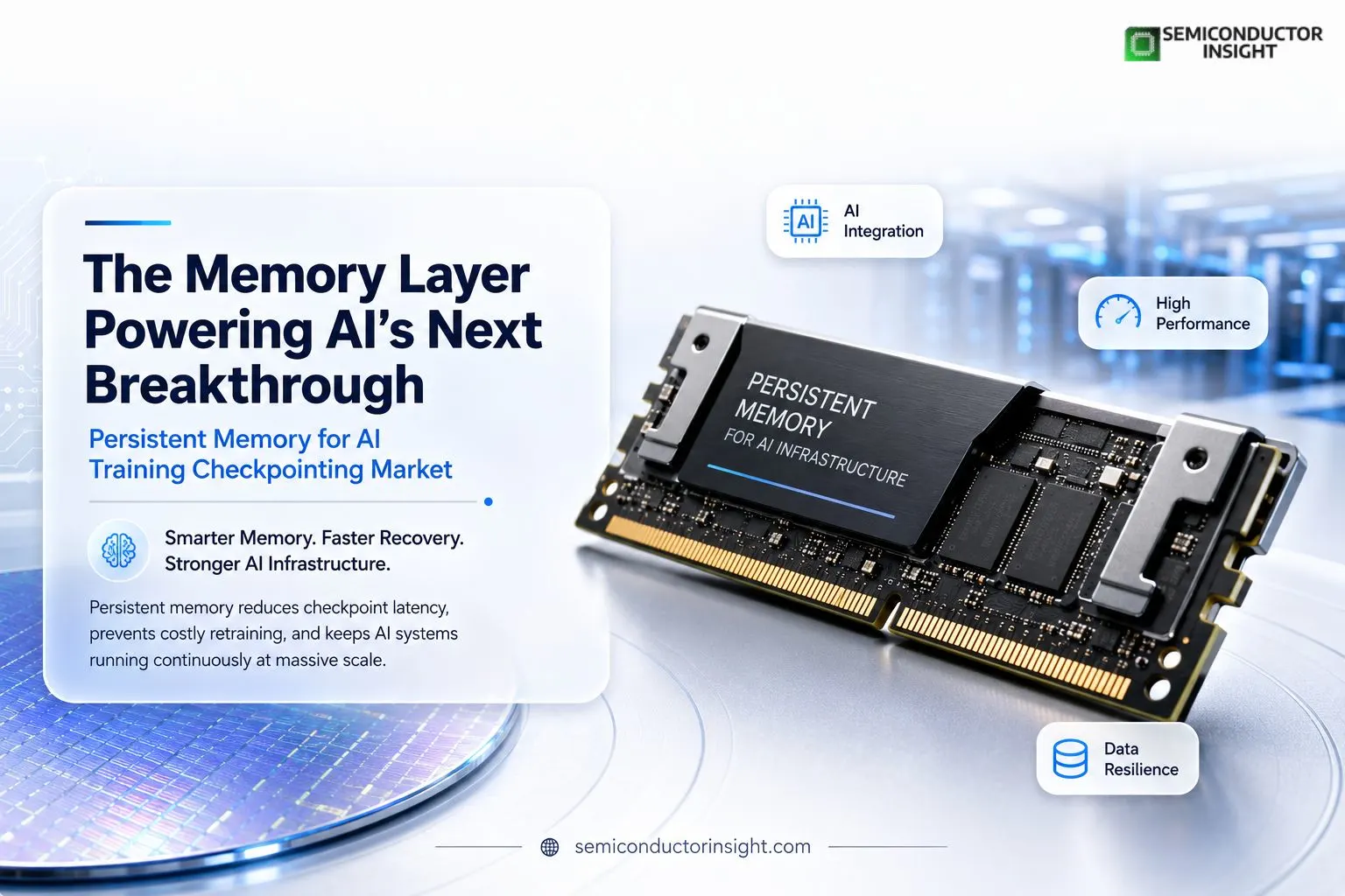 Memory Centric Computing Trends Reshaping the Persistent Memory for AI Training Checkpointing Market