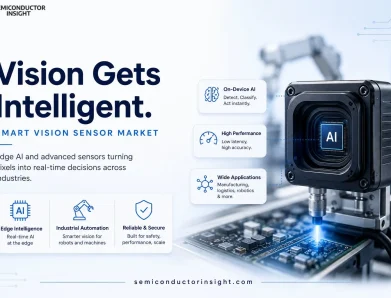 When Pixels Decide: The Smart Vision Sensor Market’s Shift from Sight to Insight