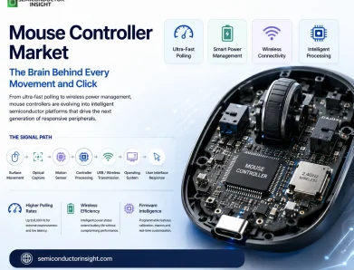 The Hidden Semiconductor Layer Behind Every Click How Mouse Controller Market Supports Modern Human Interface Devices