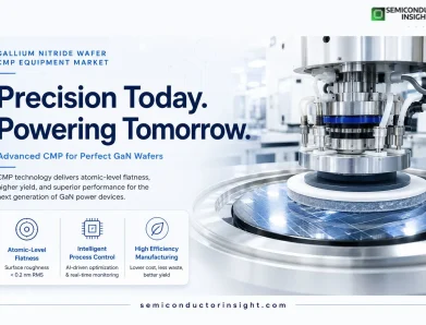 Gallium Nitride Wafer CMP Equipment Market Advances as Precision Manufacturing Becomes the New Competitive Edge