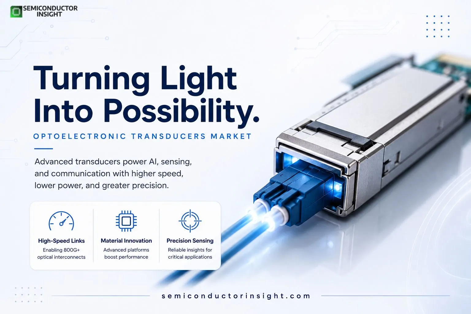Top 6 Ways Optoelectronic Transducers Market Supports High-Speed 5G and Beyond Deployments