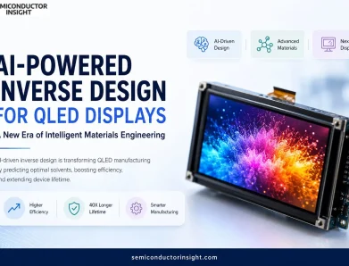 AI-Powered Materials Design Opens New Possibilities for Longer-Lasting Quantum-Dot Displays