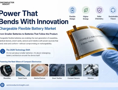 Top 10 Companies in 2026 for Chargeable Flexible Battery Market shaping the Next Generation of Thin and Bendable Power Systems