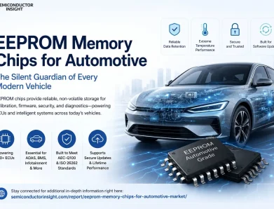 EEPROM vs. EPROM Memory for Automotive Electronics Market 2026: Which Technology Delivers Better Reliability?
