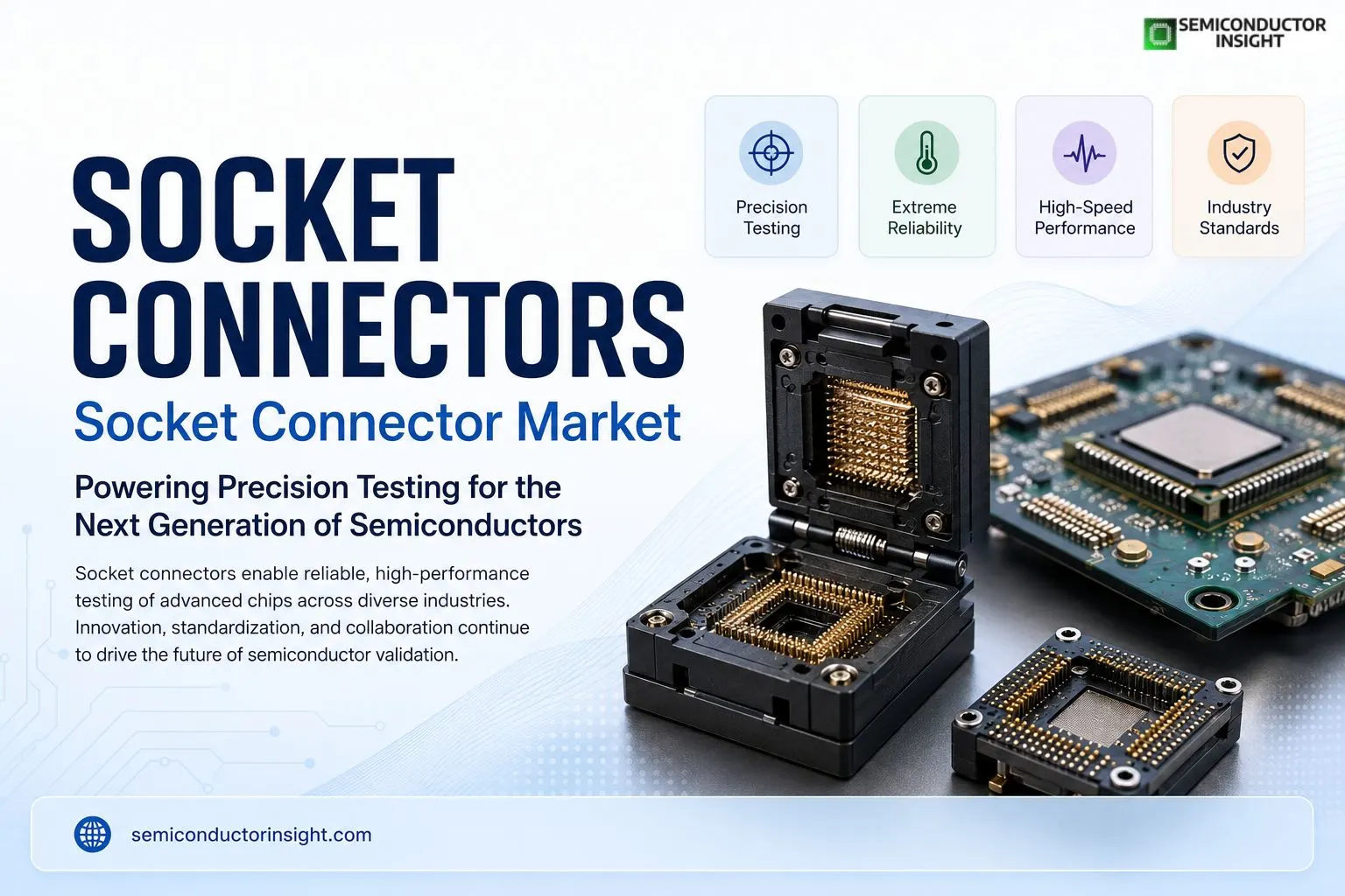 How Socket Connectors Enable Next-Generation Chip Testing in the Socket Connector Market?