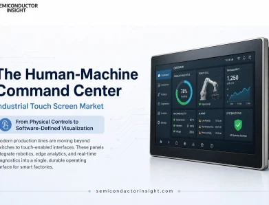 Top Most 7 Industrial Touch Screen Trends Changing How Operators Interact With Automated Machines