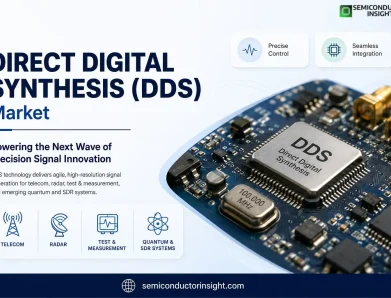 Global Direct Digital Synthesis Market 2026: USD 735 million to USD 1,172 million at 7.0% CAGR