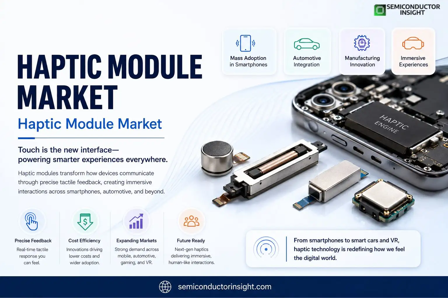 Consumer vs. Automotive Haptic Modules 2026: Which Application Commands Highest Premium?”