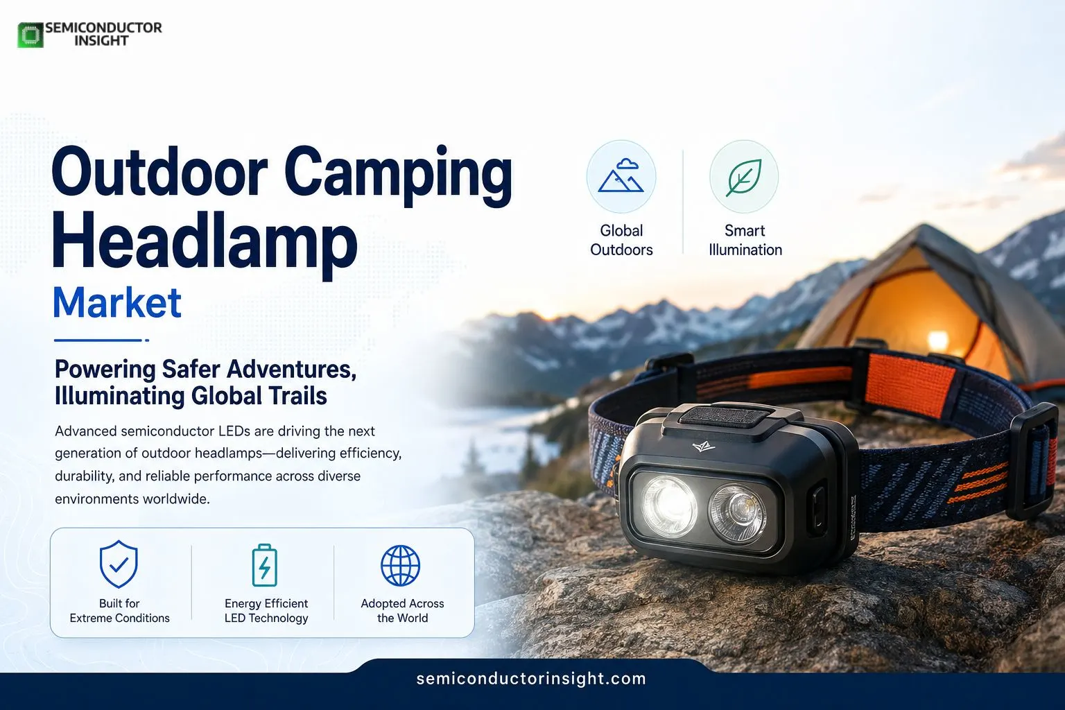 Top 5 Regions Leading the Innovation in Semiconductor LED Headlights for Outdoor Camping