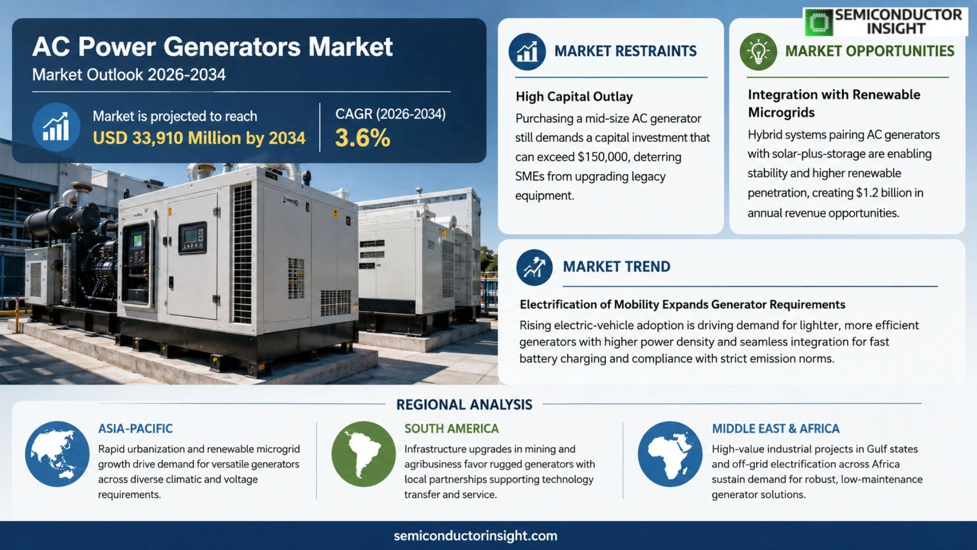 AC Power Generators Market Outlook