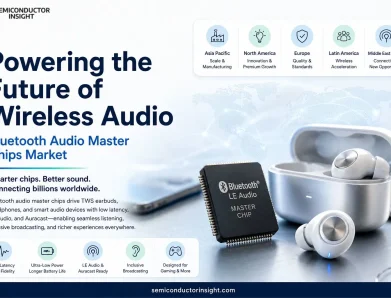 Top 5 Major Leading Regions for Bluetooth Audio Master Chips Market Expansion