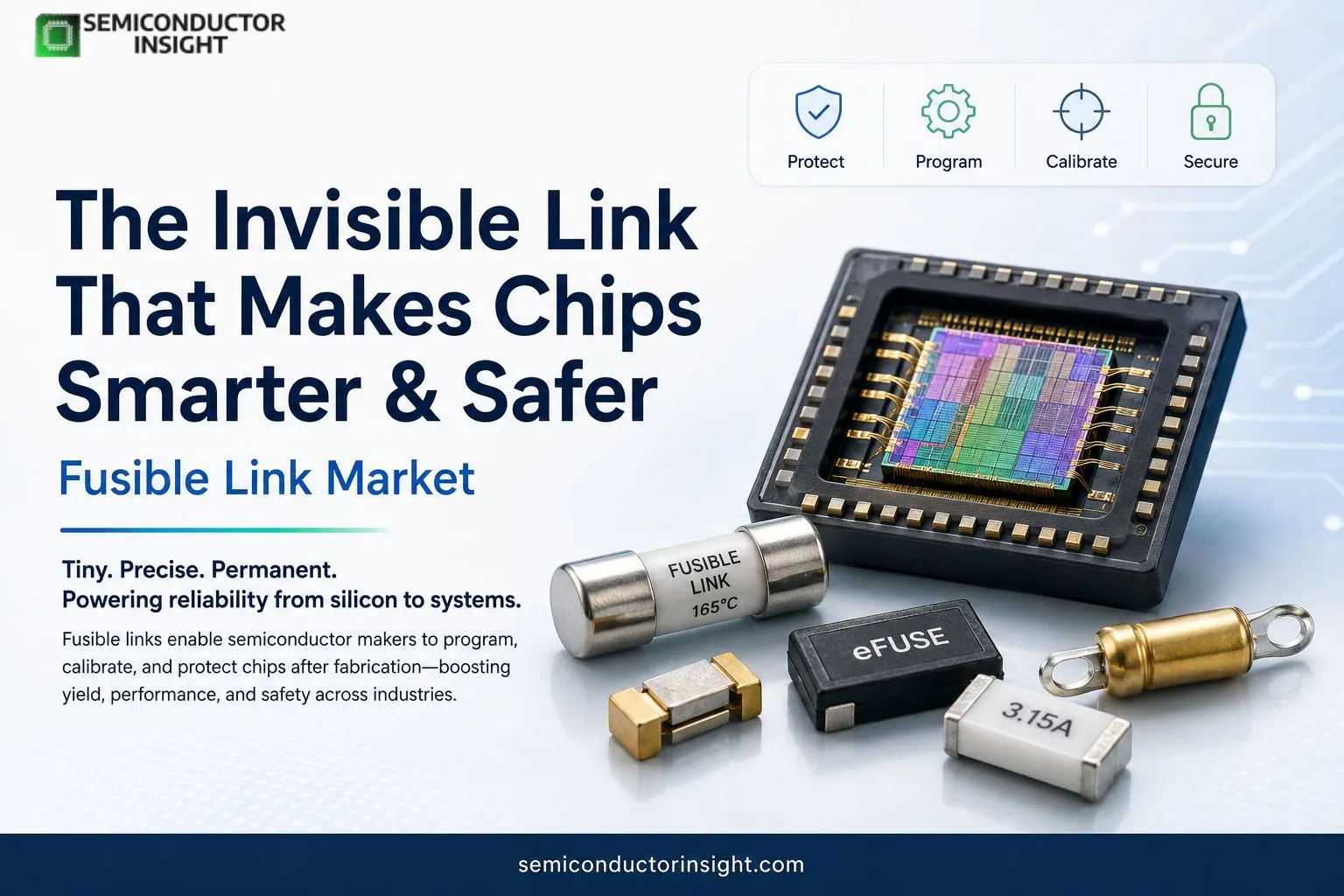 Top 10 Leading Companies in the Fusible Link Market Driving Semiconductor Innovation