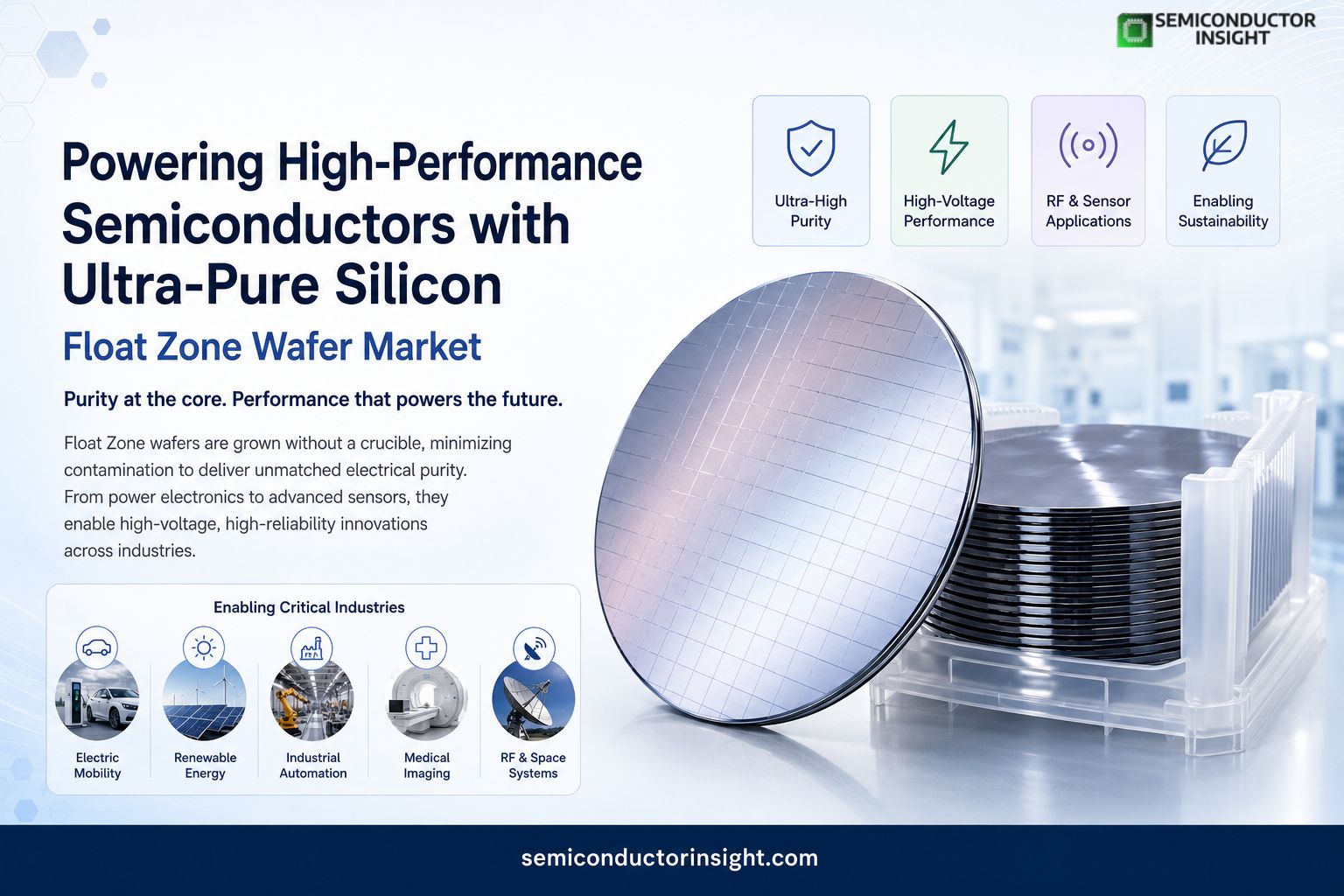 Top 10 Rising Float Zone Wafer Companies Transforming