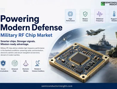 Military RF Chip Market 2026: Semiconductor Innovation Powers Modern Battlefield Communications