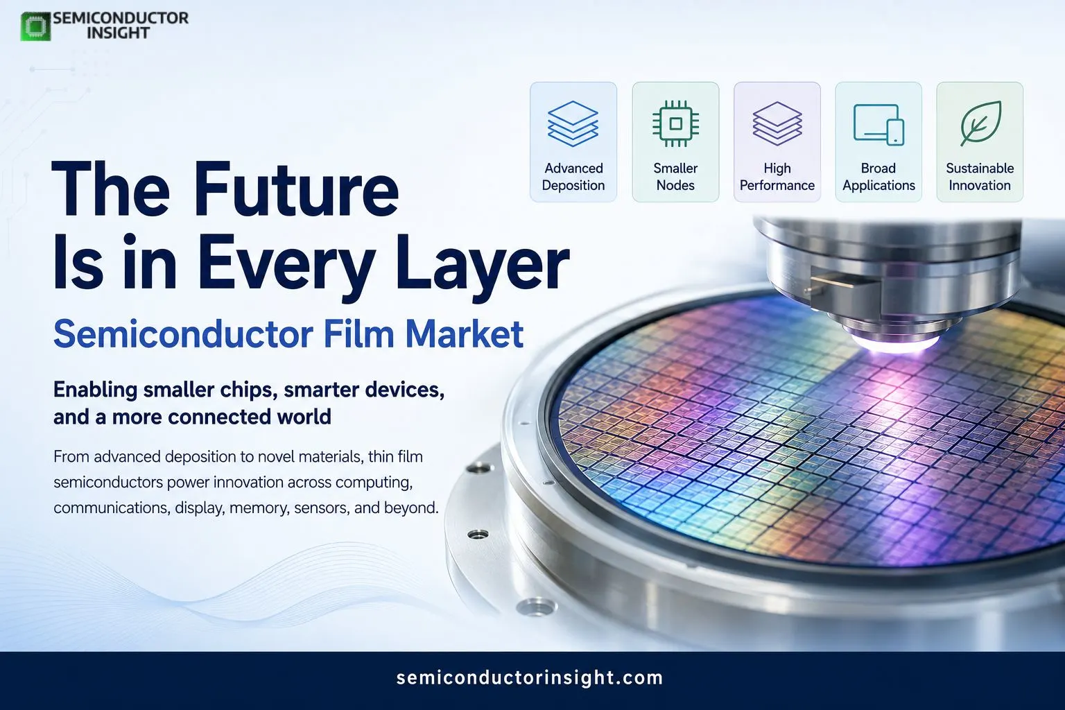 Most Dominating 8 Deposition Techniques Elevating Semiconductor Film Performance Worldwide