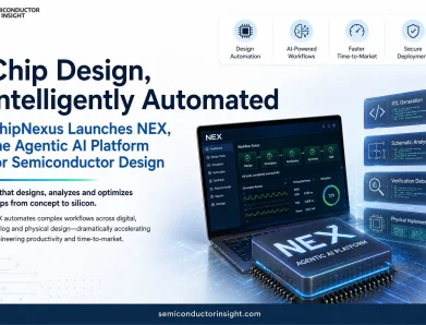 ChipNexus Unveils Agentic AI Platform to Transform Semiconductor Design and Verification