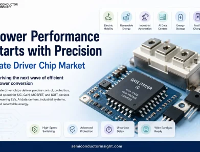 US CHIPS Act Expansion and AI Infrastructure Investments Strengthen the Gate Driver Chip Market in 2026