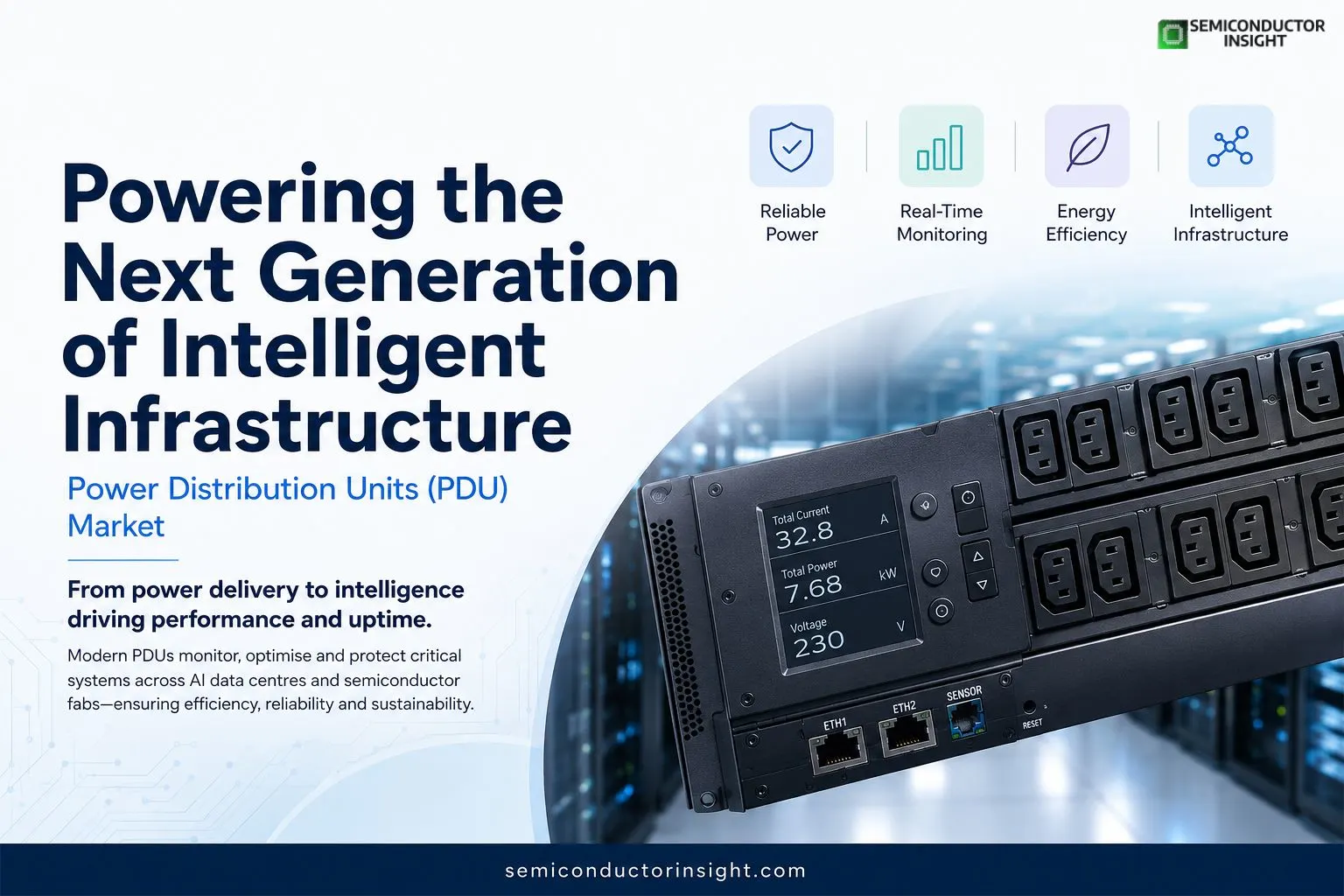 Rack PDU vs. Floor Mounted Systems inside the Growing Power Distribution Units (PDU) Market