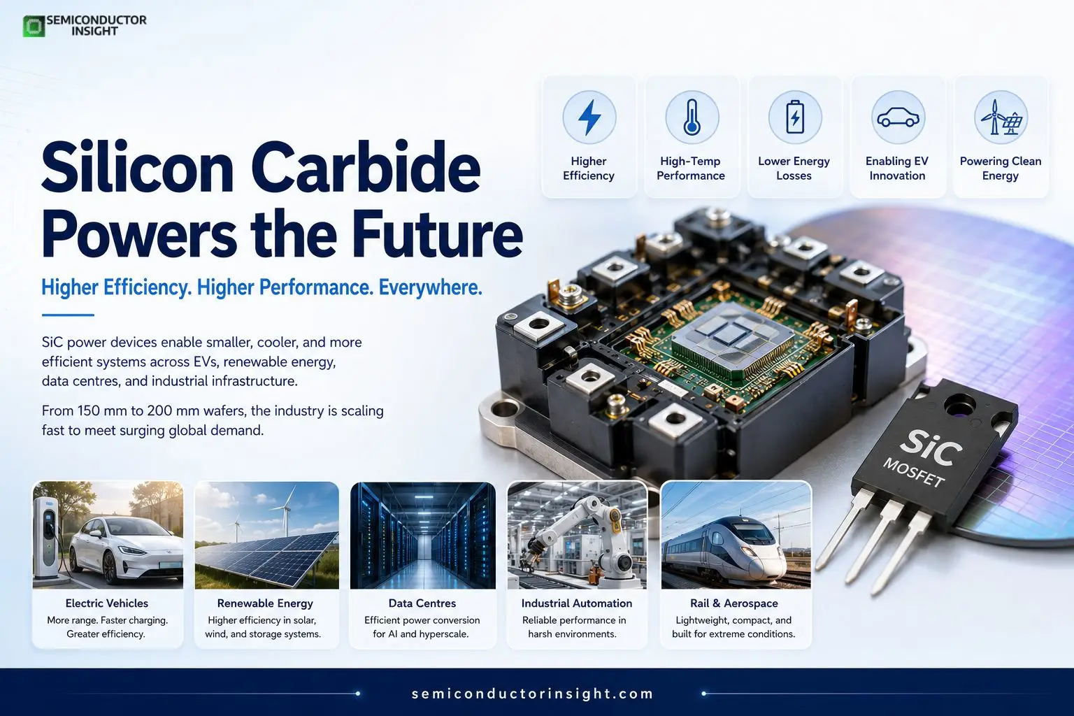 Tesla Expands Silicon Carbide Strategy as the Silicon Carbide