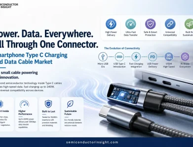 EU Common Charger Rules and USB C Adoption Strengthen the Smartphone Type C Charging and Data Cable Market in 2026