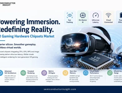 How Are Semiconductor Innovations Transforming VR Gaming Hardware Chipsets Market Worldwide?