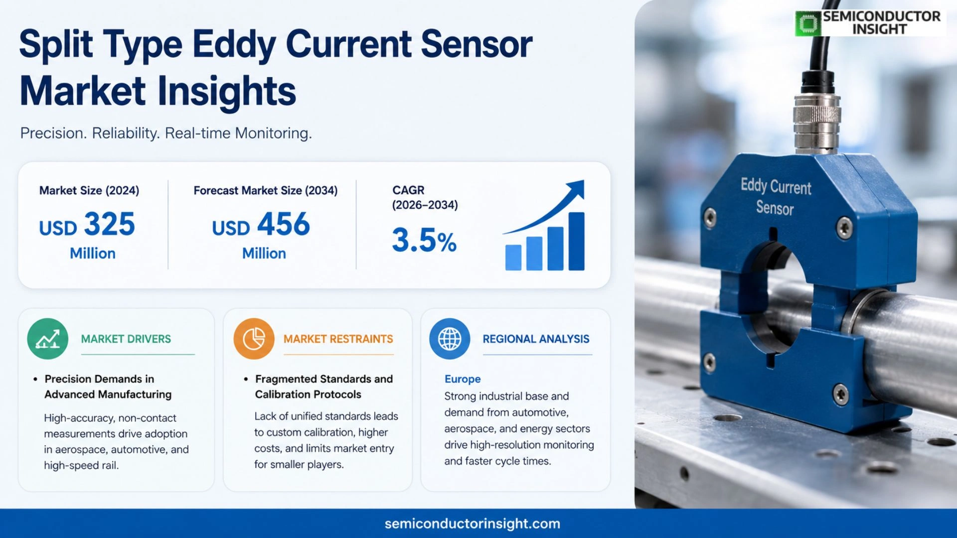 Split Type Eddy Current Sensor Market Outlook