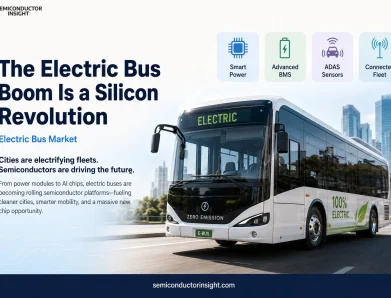 Electric Buses in 2026: The Semiconductor Surge Behind 30,000 New EVs on City Streets