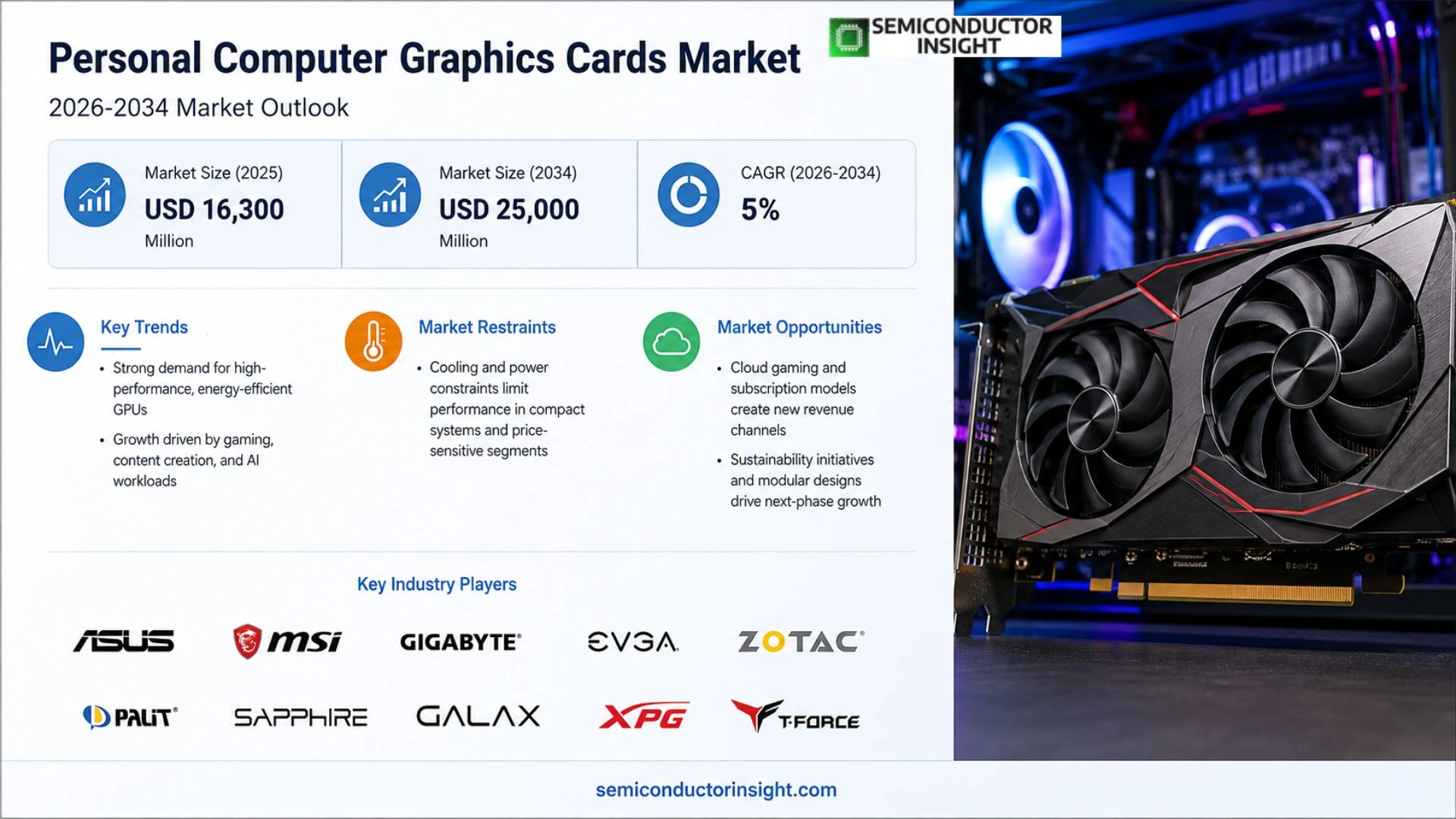 Personal Computer Graphics Cards Market Prizing
