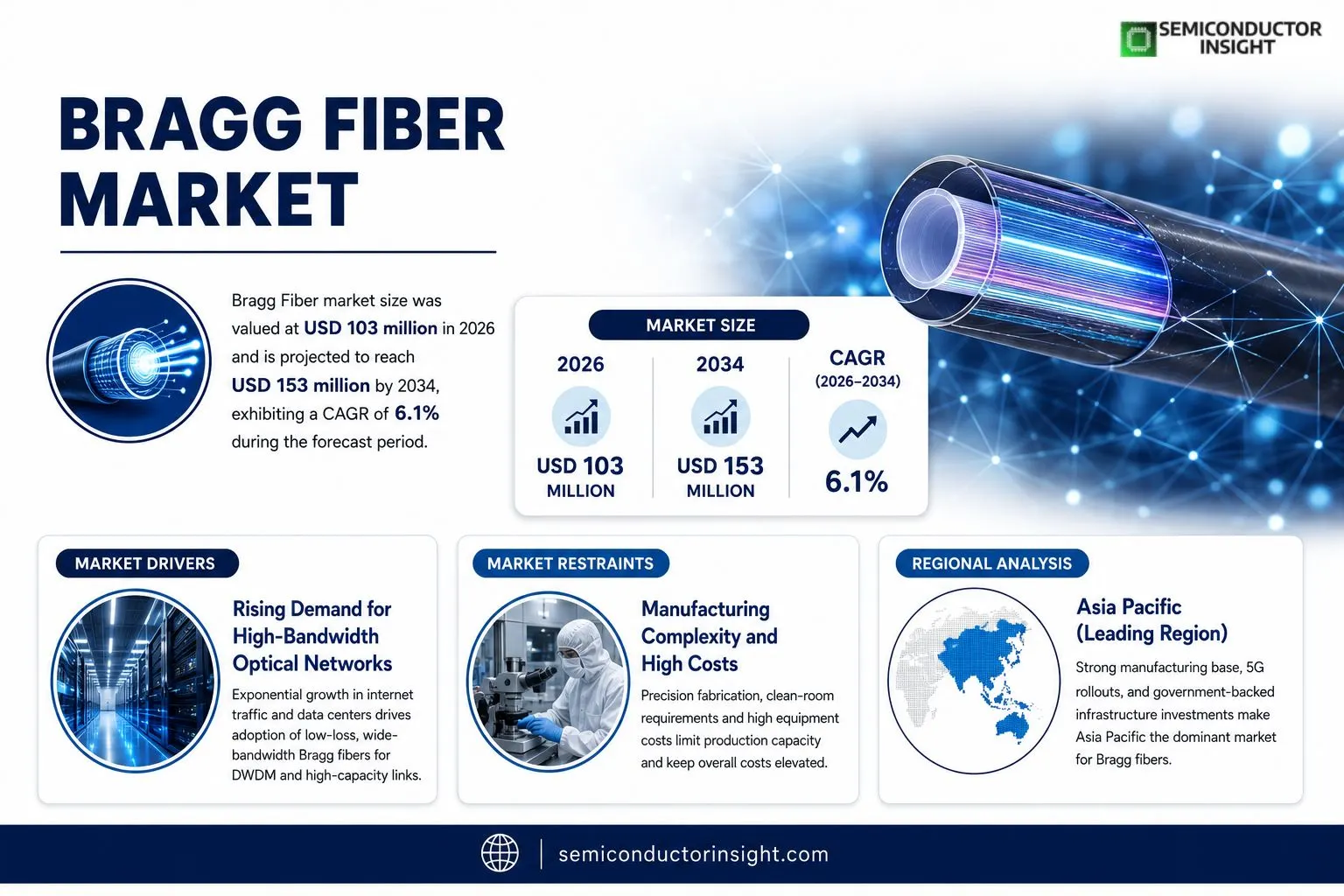 Bragg Fiber Market 