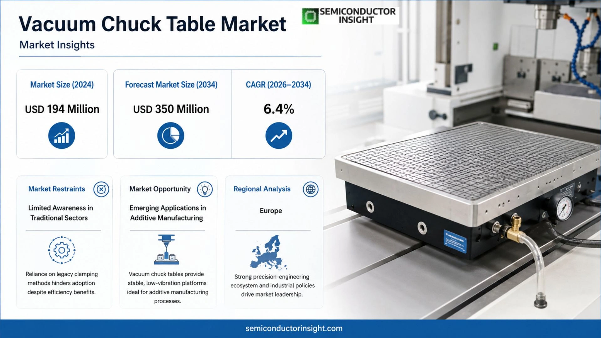 Vacuum Chuck Table Market Size 2026
