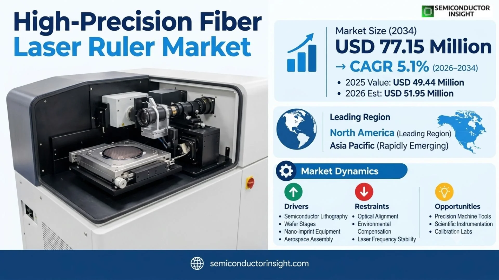 High-Precision Fiber Laser Ruler Market Size