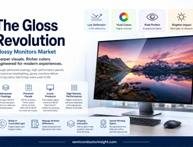 How Advanced Display Coatings Are Transforming Glossy Monitor Performance
