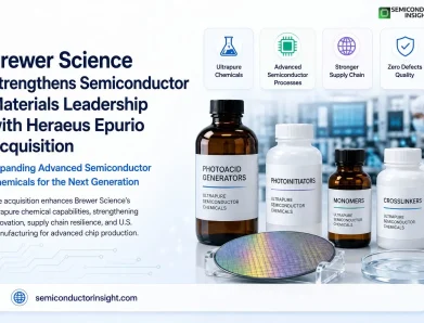 Brewer Science Strengthens Semiconductor Materials Portfolio with Heraeus Epurio Chemicals Business Acquisition