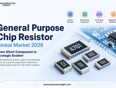 Top 5 Major Leading Regions for General Purpose Chip Resistor Market 2026 Where Billions of Electronic Devices Drive Component Demand