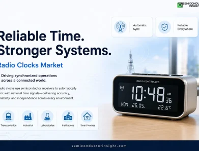 Top 5 Major Leading Regions Supporting Precision Time Synchronization in the Radio Clocks Market