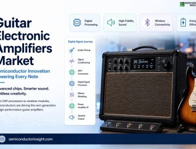USB C Audio and Wireless Connectivity Expand the Guitar Electronic Amplifiers Market