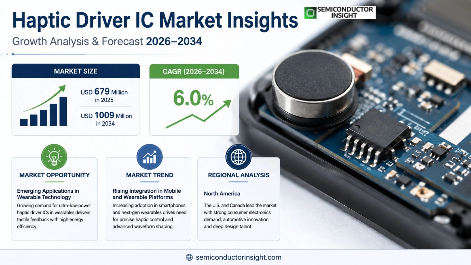 Haptic Driver IC Market Trends 2026
