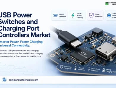 How Big Is the USB Power Switches and Charging Port Controllers Market in 2026?