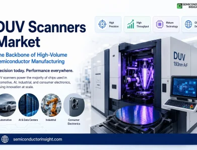 Why DUV Scanners Remain the Backbone of Modern Semiconductor Manufacturing
