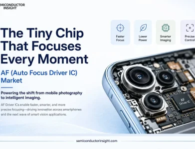 Foldable Device Expansion Creates New Momentum for the AF (Auto Focus) Driver IC Market