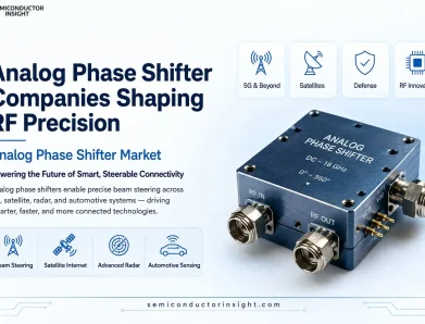 Top 15 Market-Leading Analog Phase Shifter Firms Revolutionizing Beamforming and Signal Control Technologies
