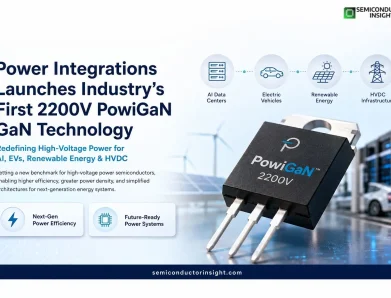 Power Integrations Unveils Industry-First 2200V GaN Technology to Power the Next Era of AI Infrastructure