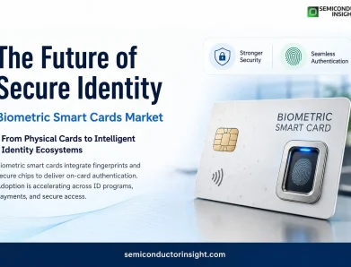Top 5 Strategic Regions Accelerating Adoption of Biometric Smart Cards across Industries