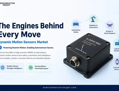 Top 15 Global Leaders in Dynamic Motion Sensors Market Driving Growth through Cutting-Edge Sensor Solutions