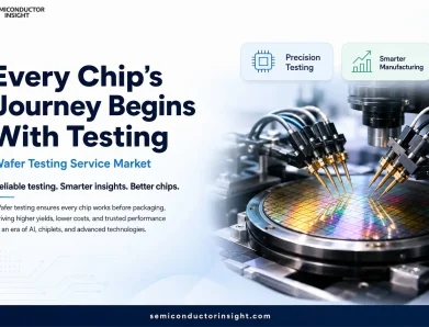 Leading Semiconductor Fabs Expand Capacity Supporting the Wafer Testing Service Market