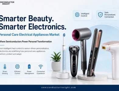 The Connected Beauty Revolution Transforming the Personal Care Electrical Appliances Market