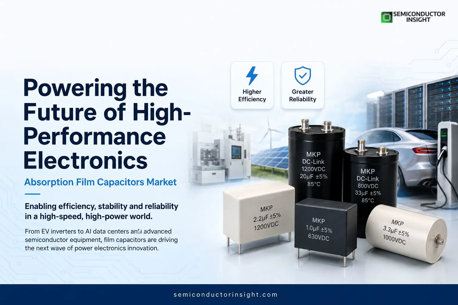 Power Semiconductor Manufacturing 2026: How Higher Switching Speeds Are Changing Film Capacitors